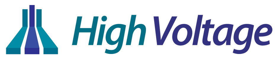 high voltage logo