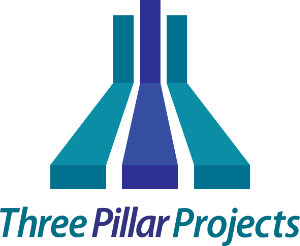 Three Pillar Projects logo